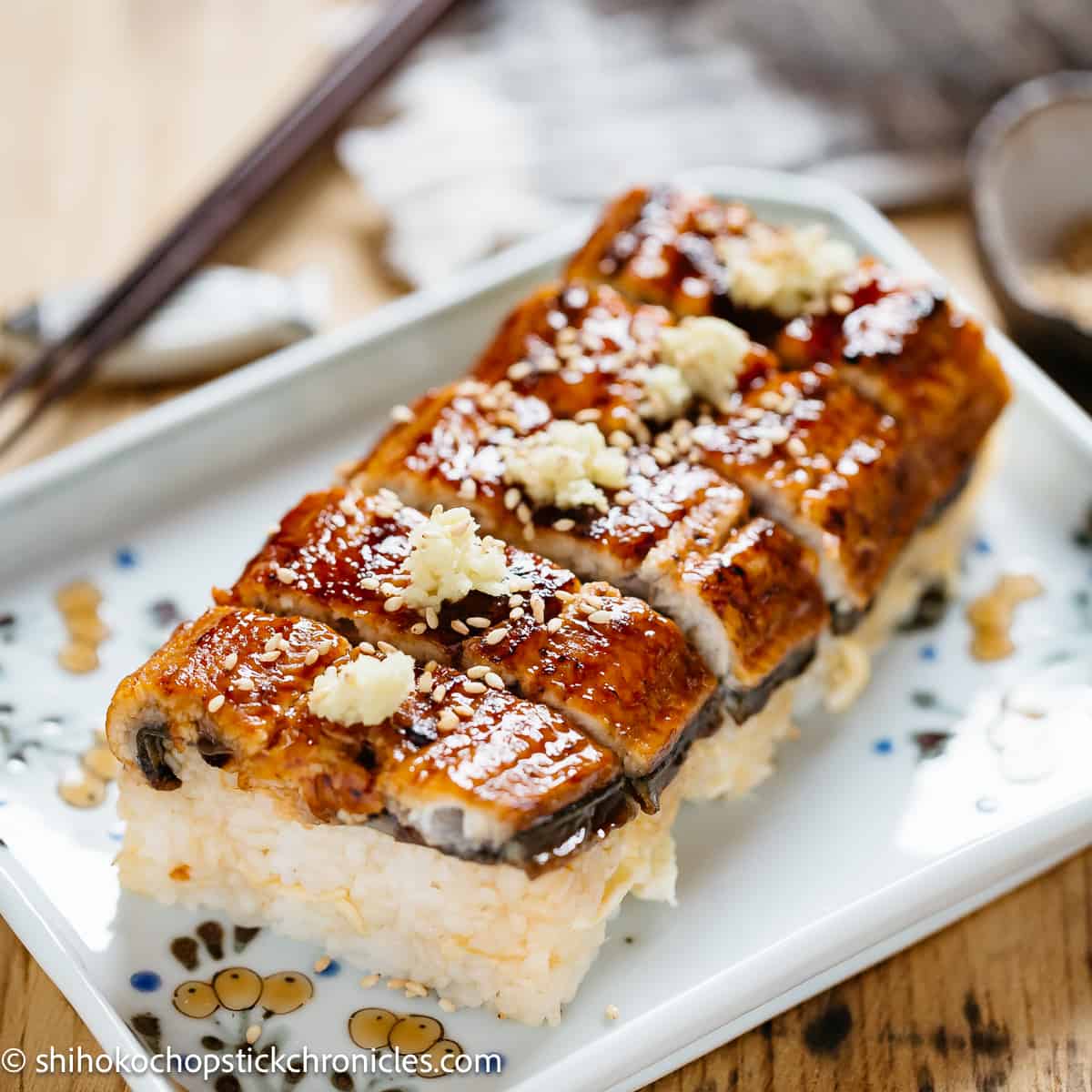 Fusion Sushi Roll